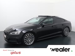 Audi A5 Sportback - 35 TFSI Sport S-line black edition | 150 PK | Automaat | Panoramadak | Navigatiesysteem |