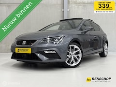 SEAT Leon - 1.8 TSI FR DSG Aerodynamica Panodak Navi Virtual Beats Carplay Camera ACC