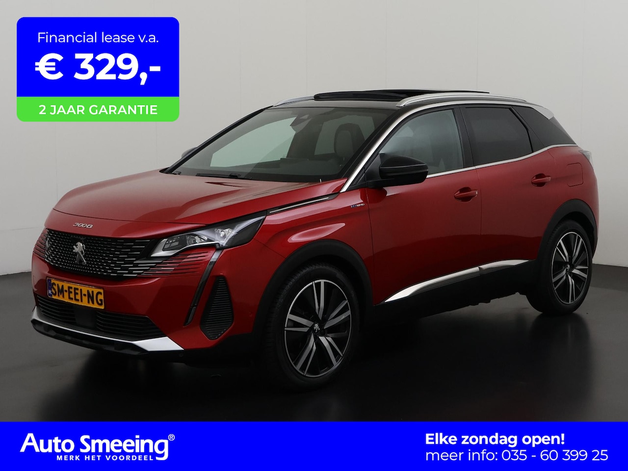 Peugeot 3008 - 1.6 HYbrid 225 GT Pack | Night Vision | Panoramadak | Trekhaak | Zondag Open! - AutoWereld.nl