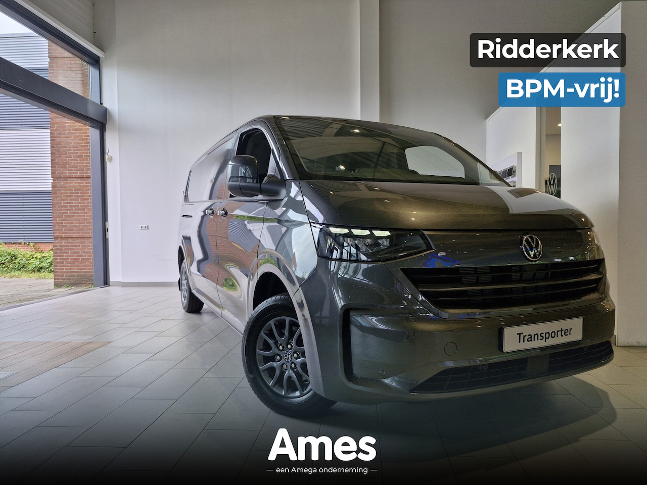 Volkswagen Transporter - Bestelwagen Style intro 2.0 TDI 150 pk EU6 3500 mm 8 versn. Automaat FWD | BPM-vrij | - AutoWereld.nl