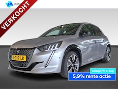 Peugeot e-208 - EV 50kWh 136pk GT