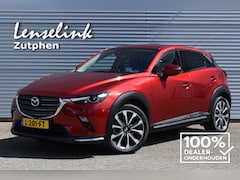 Mazda CX-3 - 2.0 SKYACTIV-G 120pk GT-M | Trekhaak | Head-up display | Camera | Leer | Stoelverwarming |