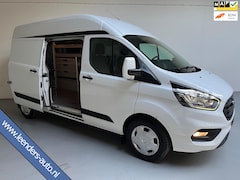 Ford Transit Custom - SERVICEWAGEN LANG/ HOOG 320 2.0 TDCI EURO6 L2H2 TREND, SORTIMO INRICHTING , V230 OMVORMER,