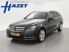 Mercedes-Benz C-klasse Estate - 200 CDI AVANTGARDE + WEGKL. TREKHAAK | LEDER | XENON | NAVIGATIE | CRUISE | CLIMATE CONTRO