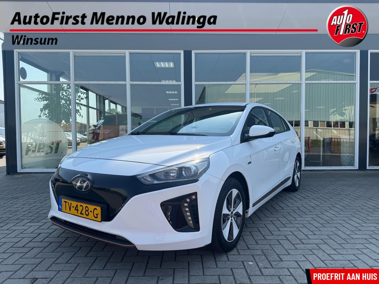 Hyundai IONIQ - Comfort EV|Camera|Navi|Cruise adaptief| - AutoWereld.nl
