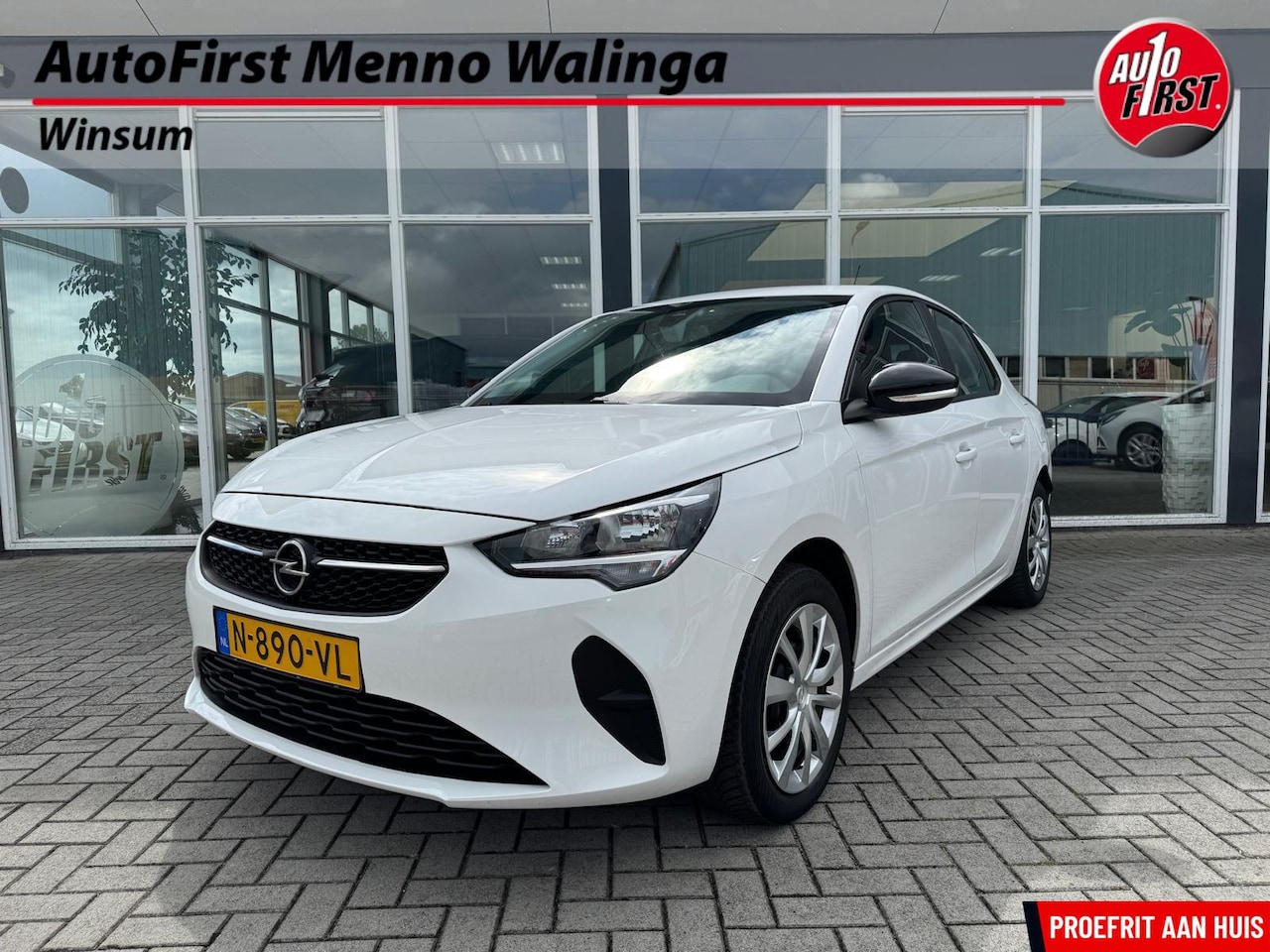 Opel Corsa-e - Business Edition 50 kWh|Cruisecontrol|Airco|Applecarplay/Androidauto - AutoWereld.nl