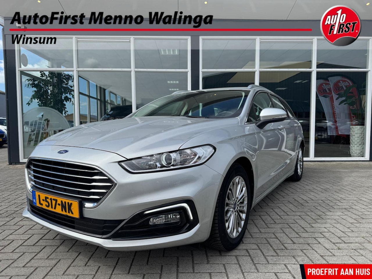 Ford Mondeo Wagon - 2.0 IVCT HEV Titanium|Stoelverwaming|Navi|Cruise|Automaat| - AutoWereld.nl
