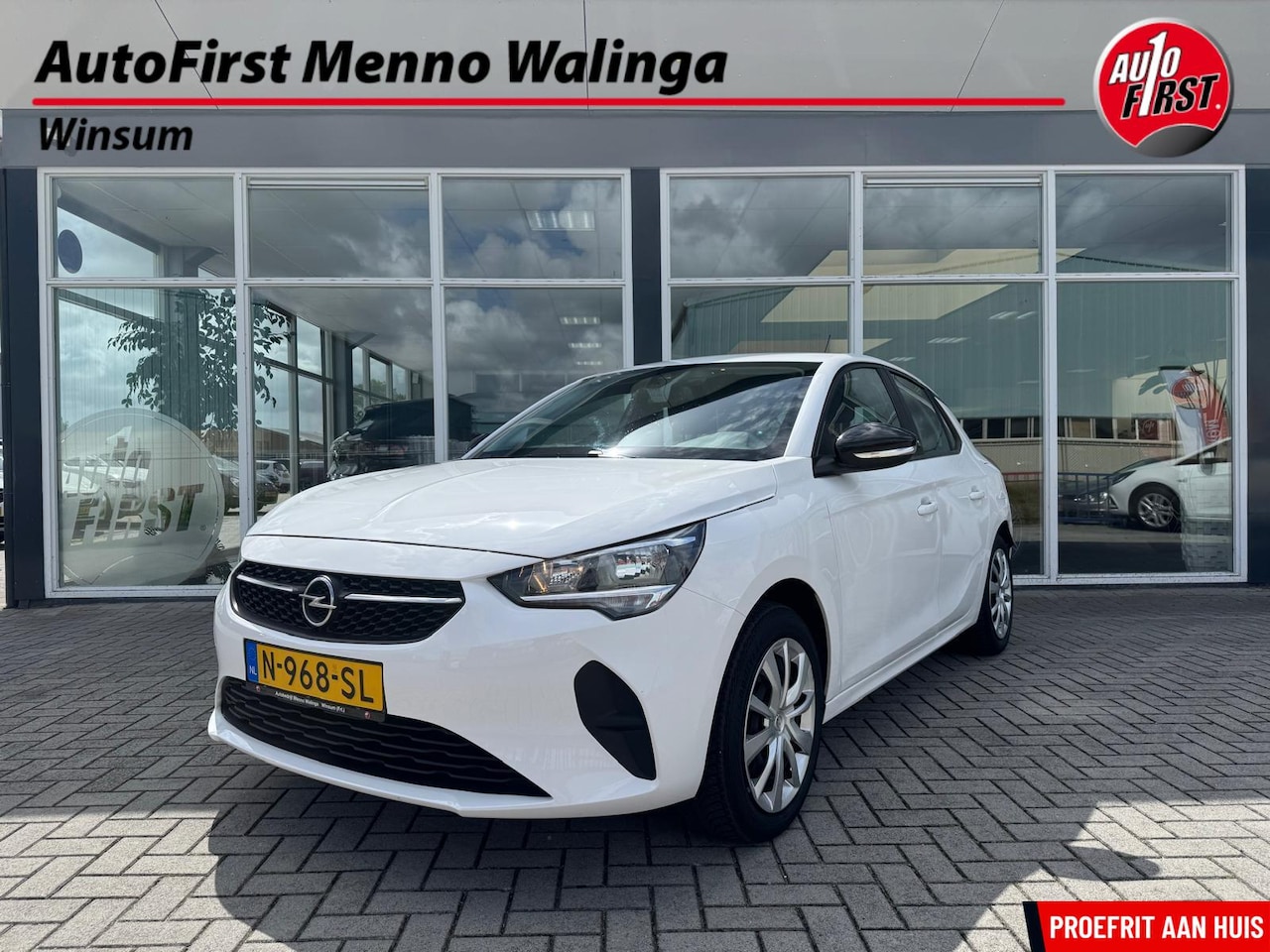 Opel Corsa-e - Business Edition 50 kWh|Cruisecontrol|Airco|Applecarplay/Andriodauto - AutoWereld.nl