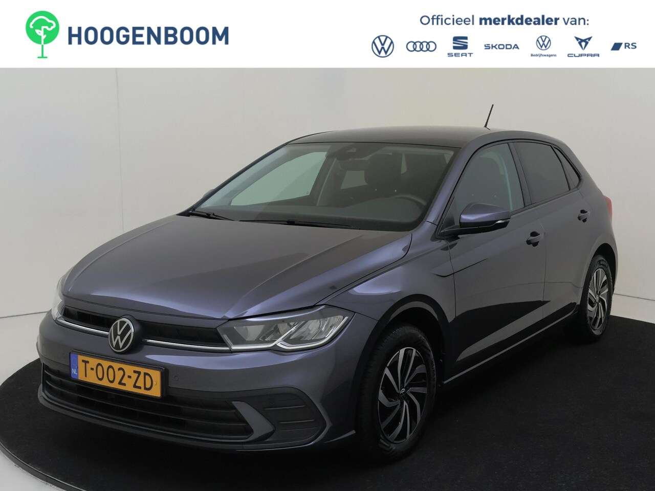 Volkswagen Polo - 1.0 TSI Life | Parkeersensoren | Climate control | CarPlay | Adaptieve cruise control | DA - AutoWereld.nl