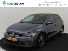 Volkswagen Polo - 1.0 TSI Life | Parkeersensoren | Climate control | CarPlay | Adaptieve cruise control | DA