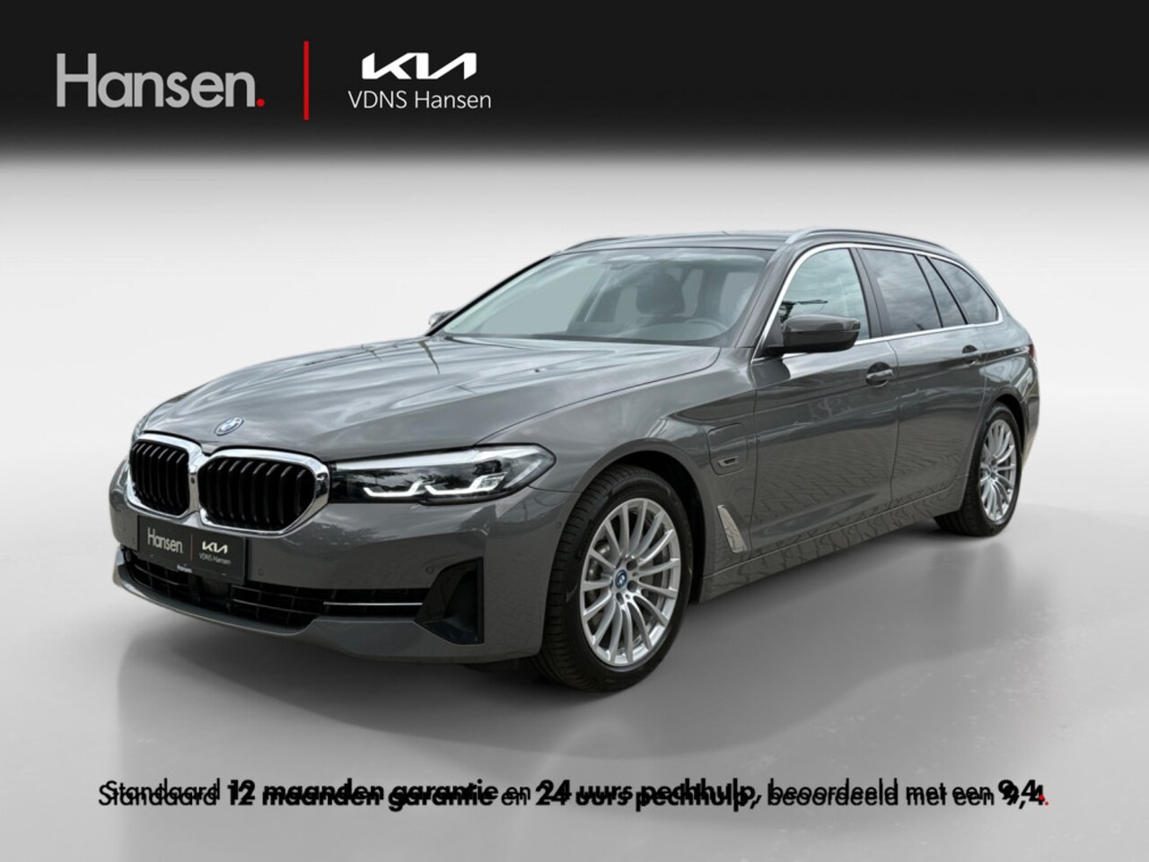 BMW 5-serie Touring - 520e Business Edition I Navi I 360 Camera I Keyless - AutoWereld.nl