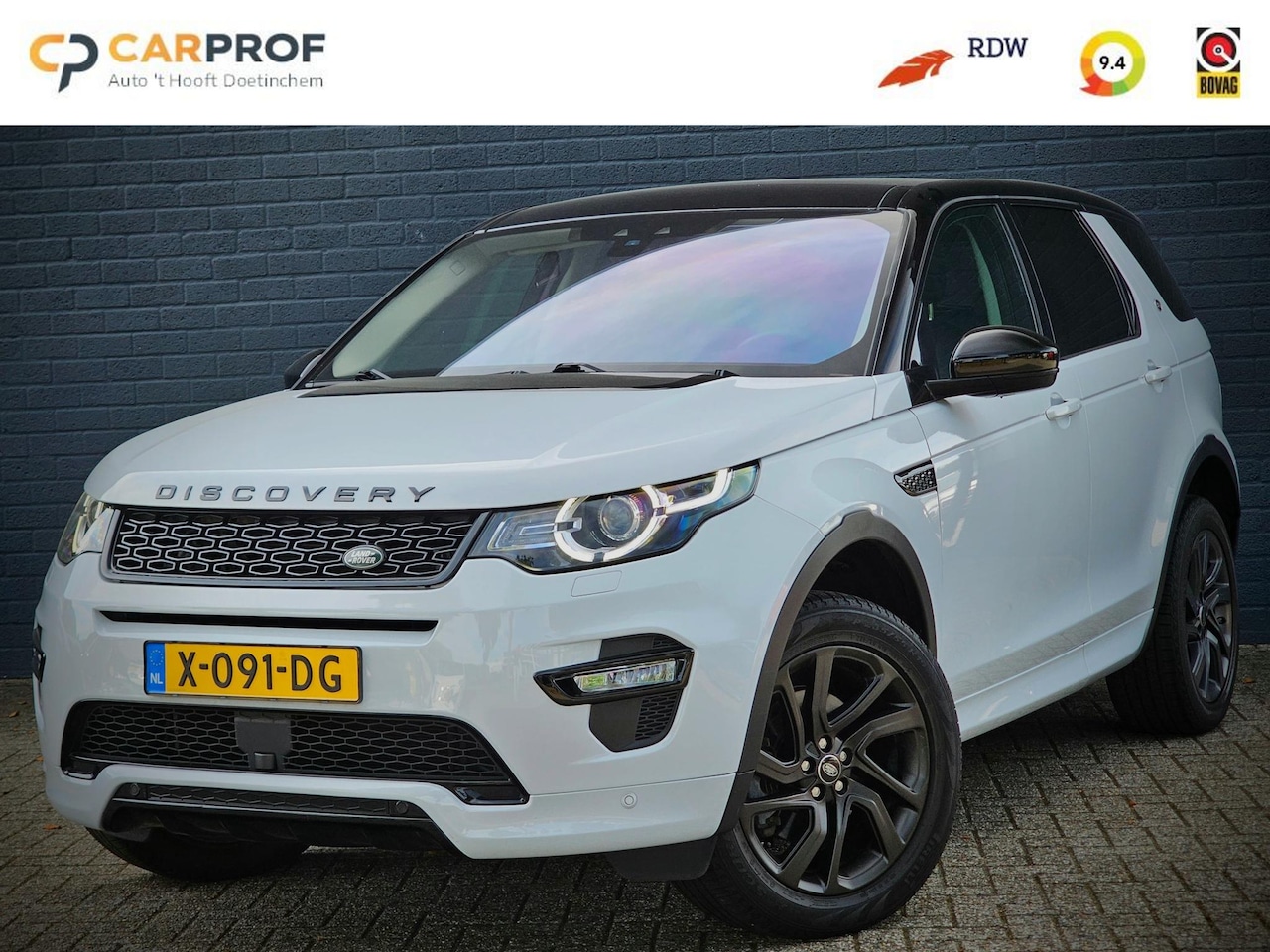 Land Rover Discovery Sport - 2.0 Si4 Anniversary / PANO / STOELVERW - AutoWereld.nl