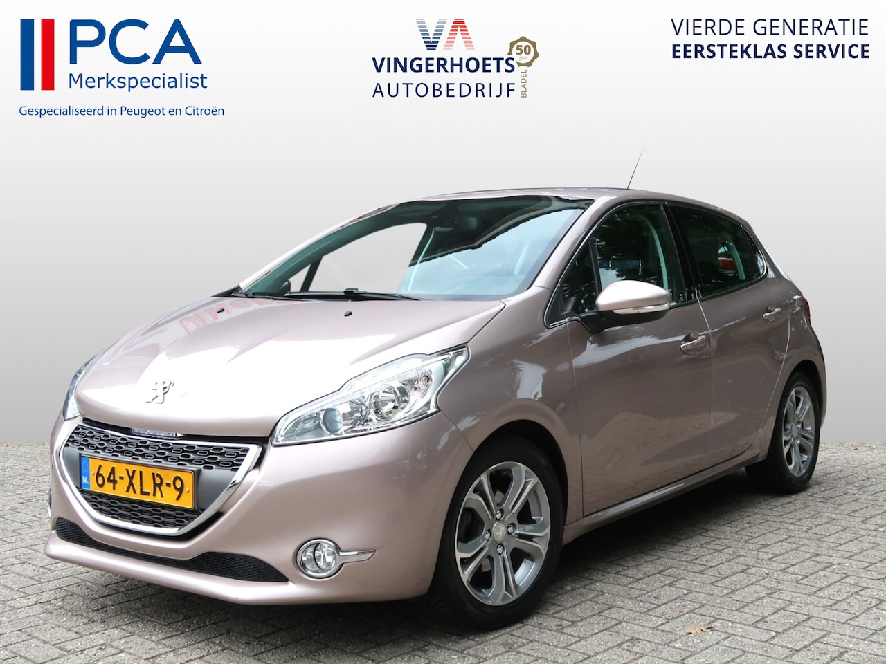 Peugeot 208 - 1.6 Benzine 120 pk. * Luxe Allure * Navigatie * L.M. Velgen * Climate & Cruise Control * T - AutoWereld.nl