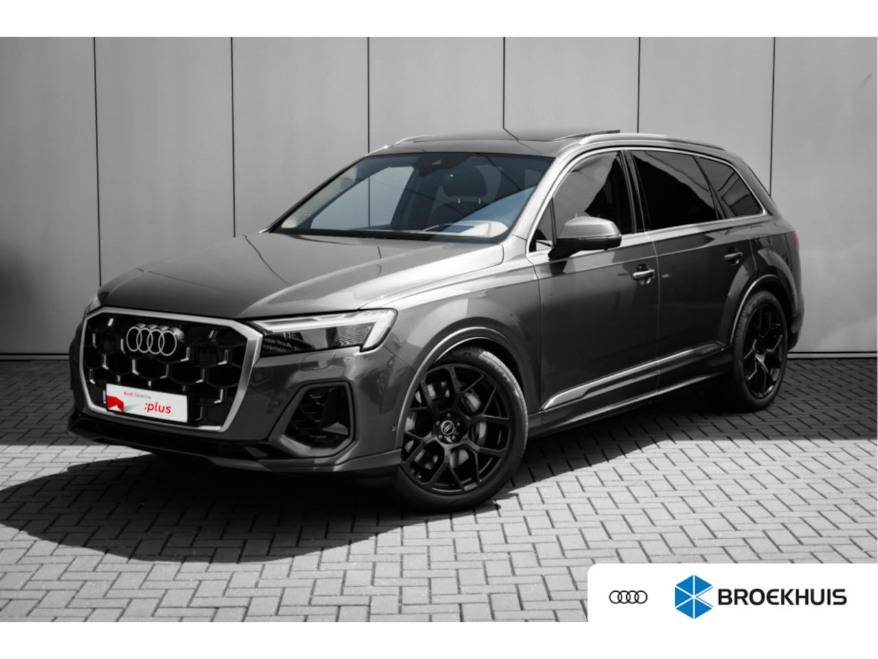 Audi Q7 - 55 TFSI e quattro Pro Line S Head-up | Trekhaak | Panoramadak | B&O premium audio | 360 ca - AutoWereld.nl