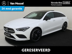 Mercedes-Benz CLA-klasse Shooting Brake - 250 e AMG Line / Stoelverwarming / Achteruitrijcamera / Panorama-schuifdak / Trekhaak / Ni