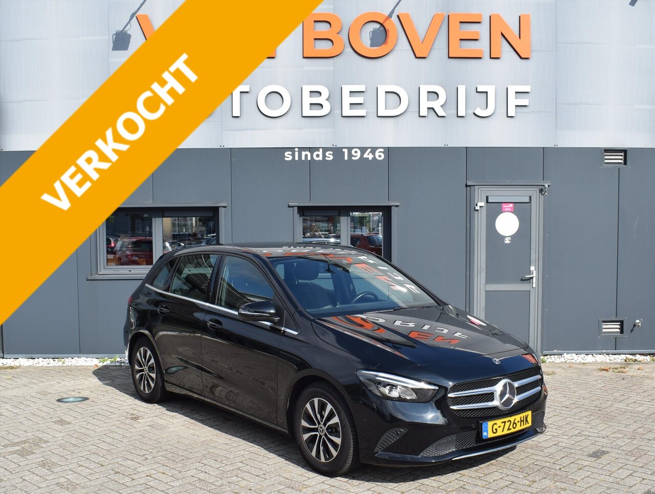 Mercedes-Benz B-klasse - B180 136PK 7G-DCT Business Solution Plus - AutoWereld.nl