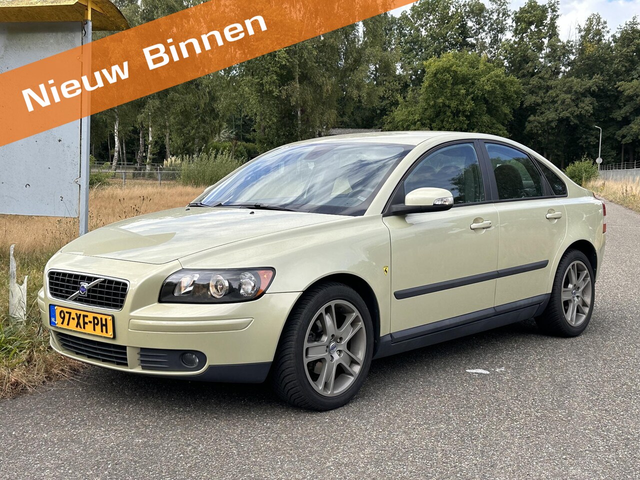 Volvo S40 - 1.8 Edition I Airco | Cruise | Trekhaak - AutoWereld.nl