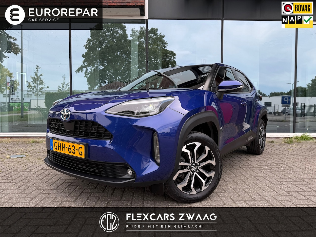 Toyota Yaris Cross - 1.5 Hybrid Explore - Automaat - Navi - Climate - Parkeerhulp - AutoWereld.nl