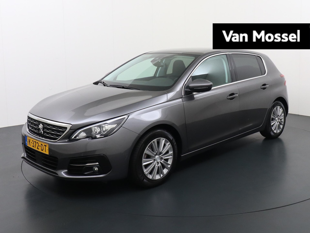 Peugeot 308 - 1.2 PureTech Blue Lease Premium | Panoramadak | Navigatie | Climate control - AutoWereld.nl