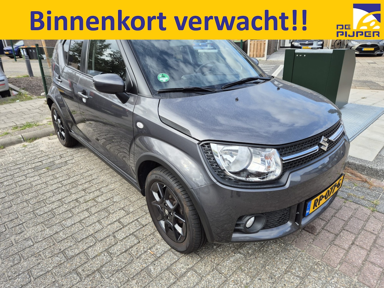 Suzuki Ignis - 1.2 Select 1.2 Select,NAVIGATIE,ORGINEEL NEDERLANDSE AUTO,BOEKJES,NAP EN ONDERHOUDSHISTORIE - AutoWereld.nl