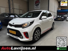 Kia Picanto - GT-Line EDITION 1E EIGENAAR NL AUTO NAP NAVI/CAMERA VOL LEDER CRUISE LED LMV AIRCO