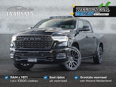 Dodge Ram 1500 - 3.0L SST H.O. 540PK Limited Night CrewCab 4x4 |Massage stoelen |Passenger display |Drive M
