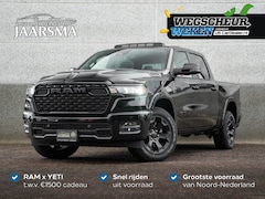 Dodge Ram 1500 - 3.0L SST 420pk Big Horn Night CrewCab 4x4 |Prins LPG |Panoramadak |Adaptive Cruise |12" Sc