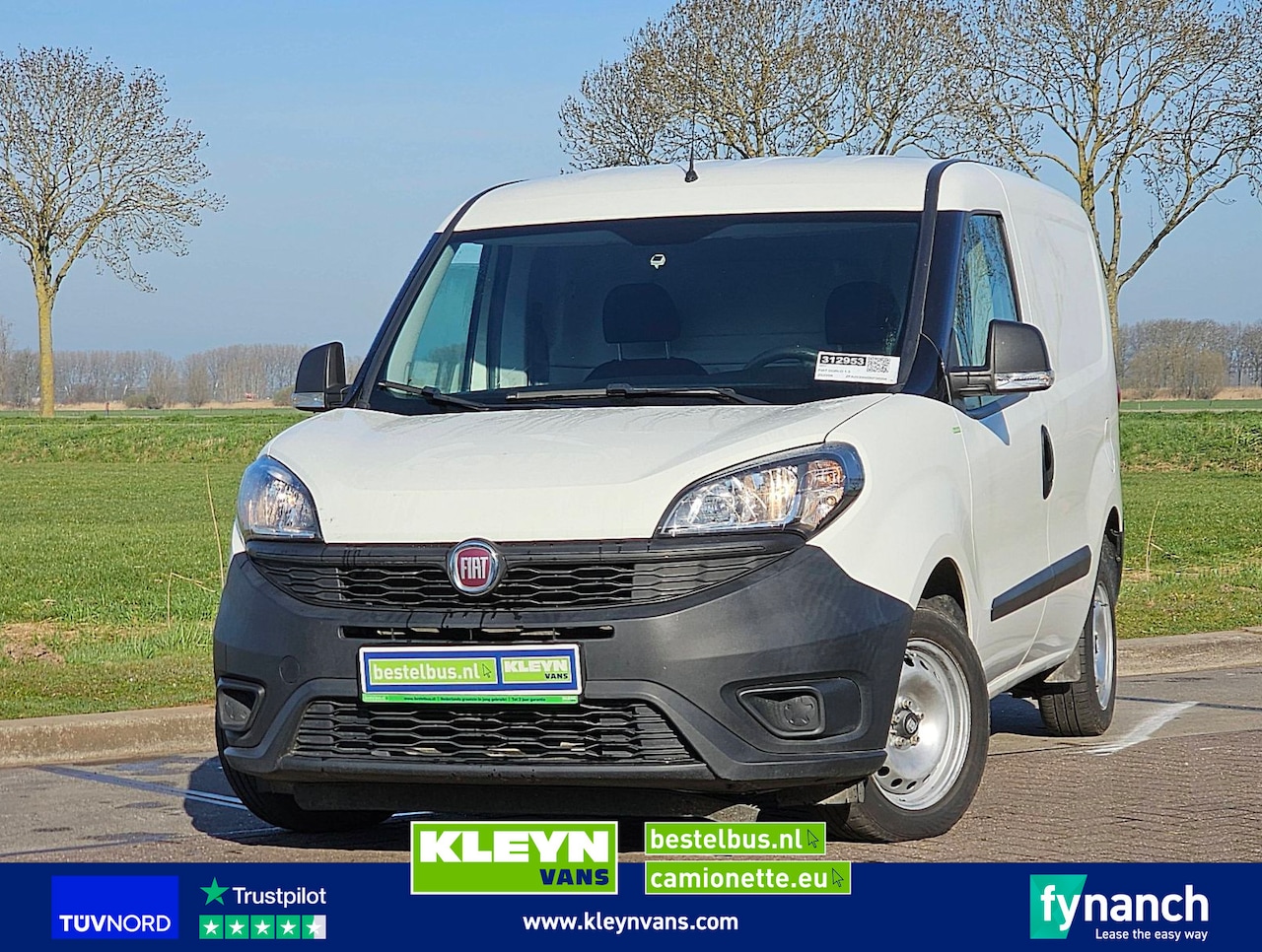 Fiat Doblò - 1.3 L1 Airco Euro6 NAP! - AutoWereld.nl