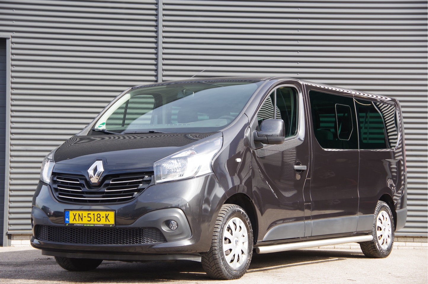 Renault Trafic Passenger - 1.6 dCi 9-PERSOONS, KEYLESS, NAVI, CRUISE, AIRCO, PARKEERSENSOREN - AutoWereld.nl