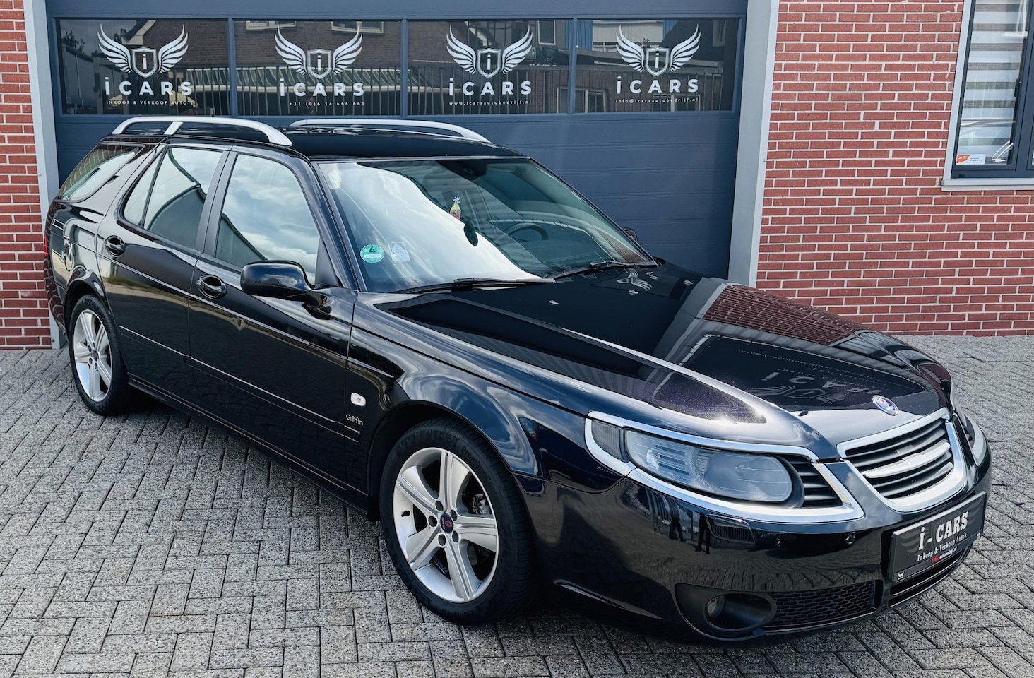 Saab 9-5 Estate - 2.3t Vector Griffin 1e eigenaar Dealer onderhouden - AutoWereld.nl