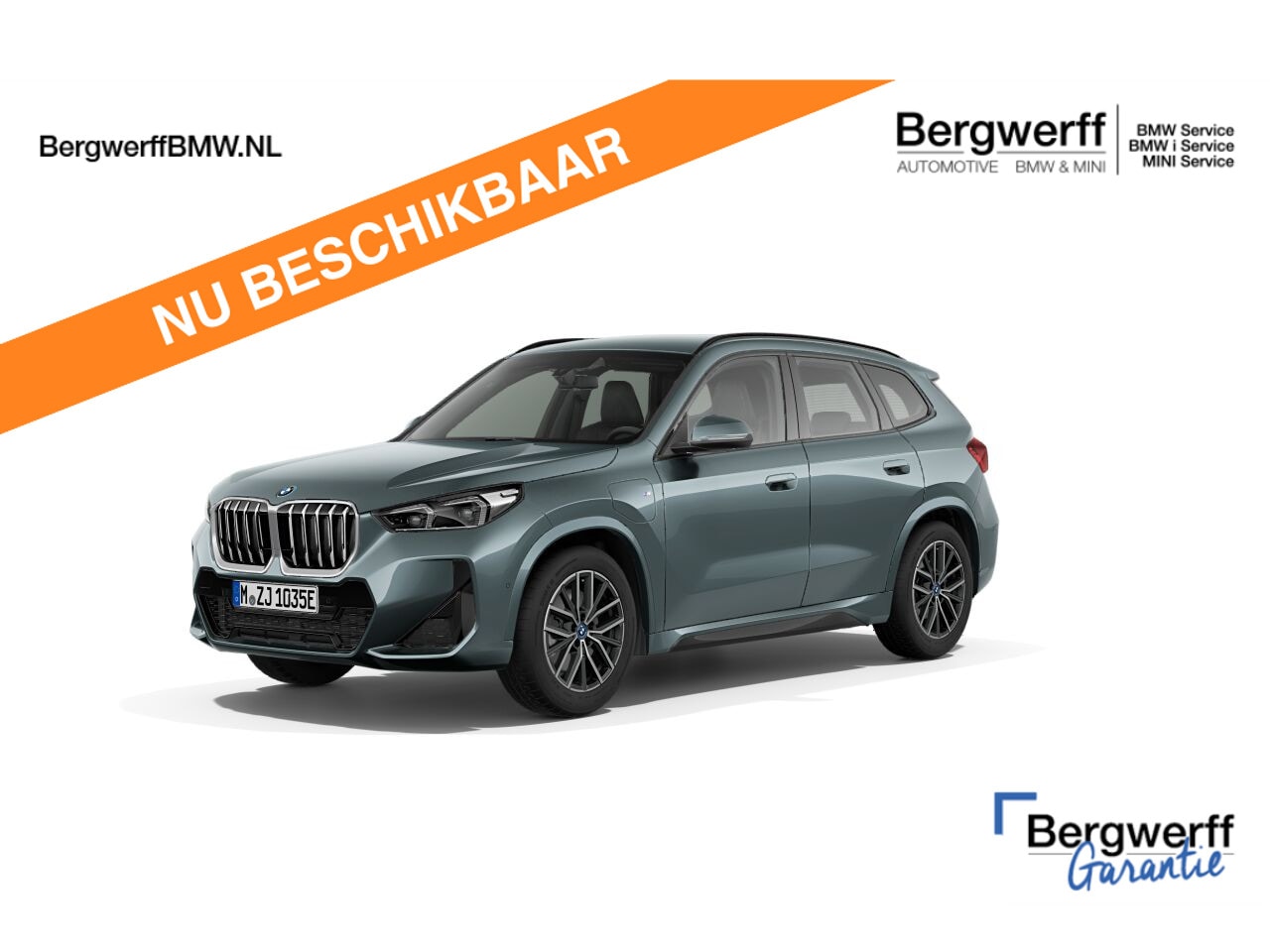 BMW X1 - xDrive25e M-Sport - ACC - Trekhaak - Camera - Stoelverwarming - AutoWereld.nl