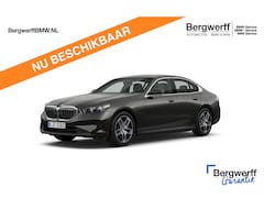 BMW 5-serie - 530e - Driving Ass Plus - Camera - Trekhaak - Stoelverwarming