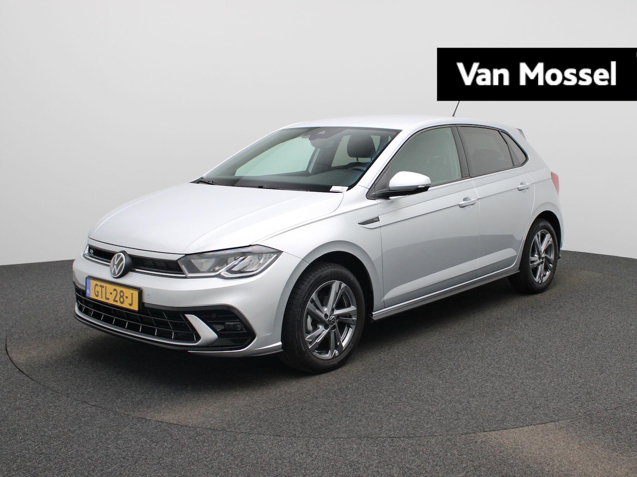 Volkswagen Polo - 1.0 TSI R-Line | Automaat | Camera | Cruise Control | Apple carplay | Parkeer sensoren | - AutoWereld.nl