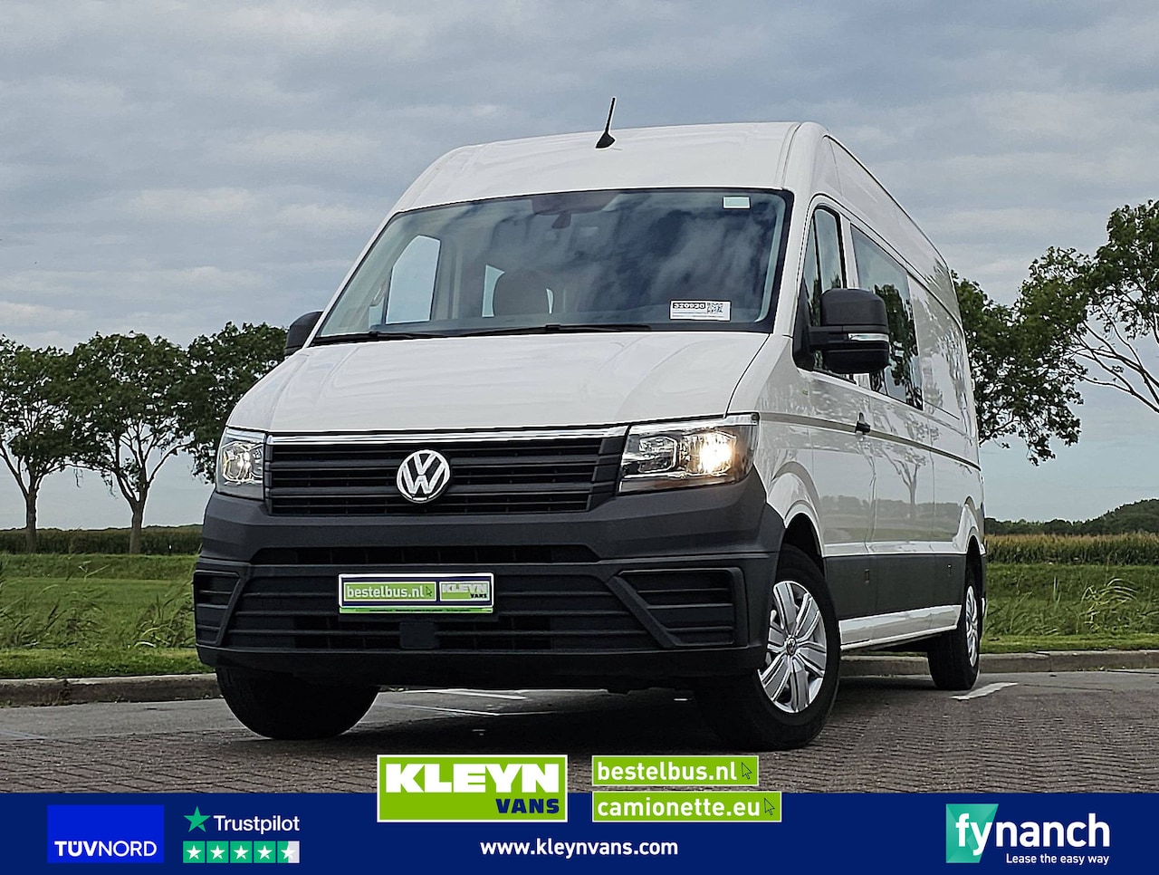 Volkswagen Crafter - 35 2.0 ac dubbel cab EURO6 - AutoWereld.nl