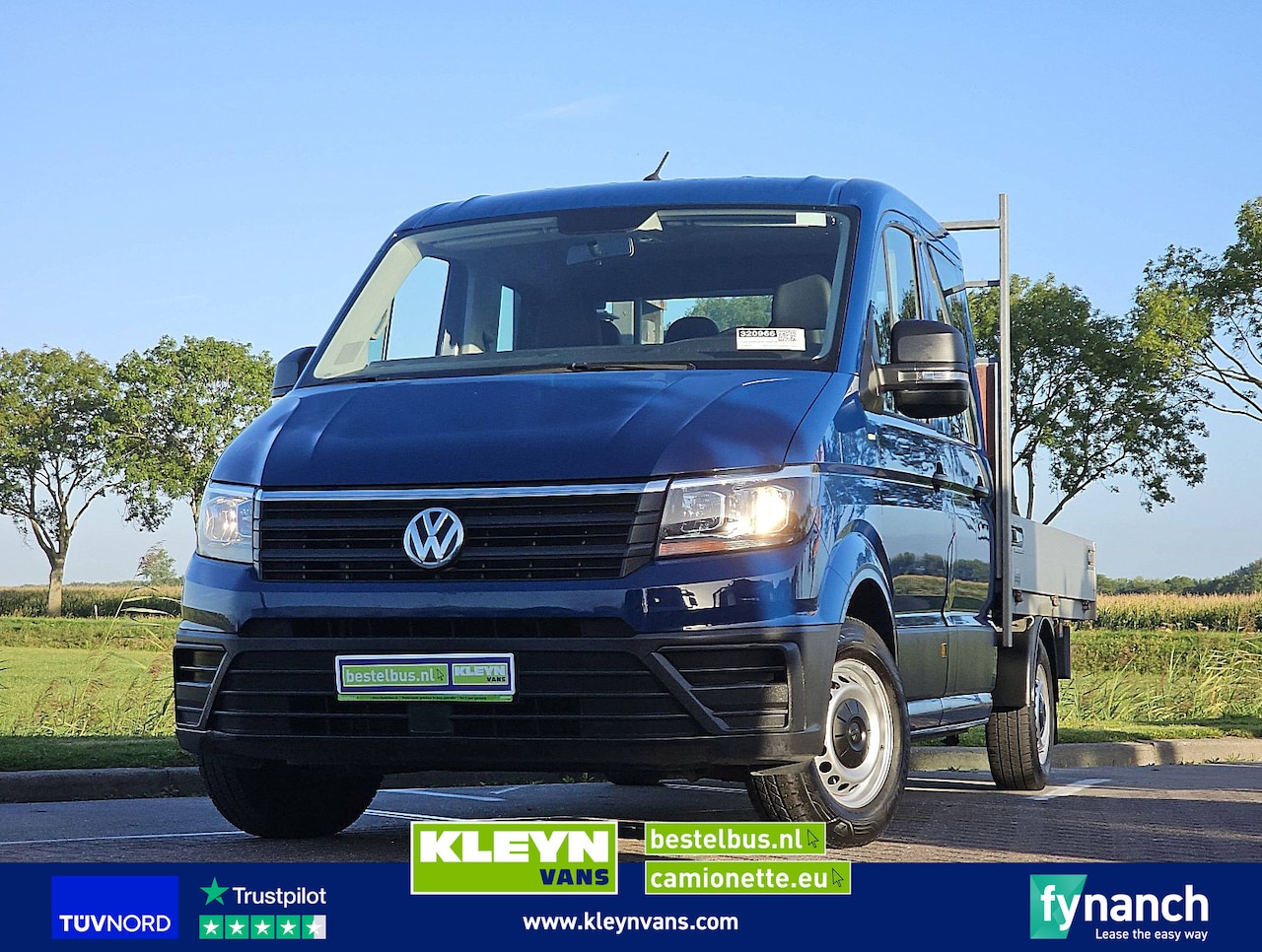 Volkswagen Crafter - 35 2.0 dc pickup EURO6 - AutoWereld.nl