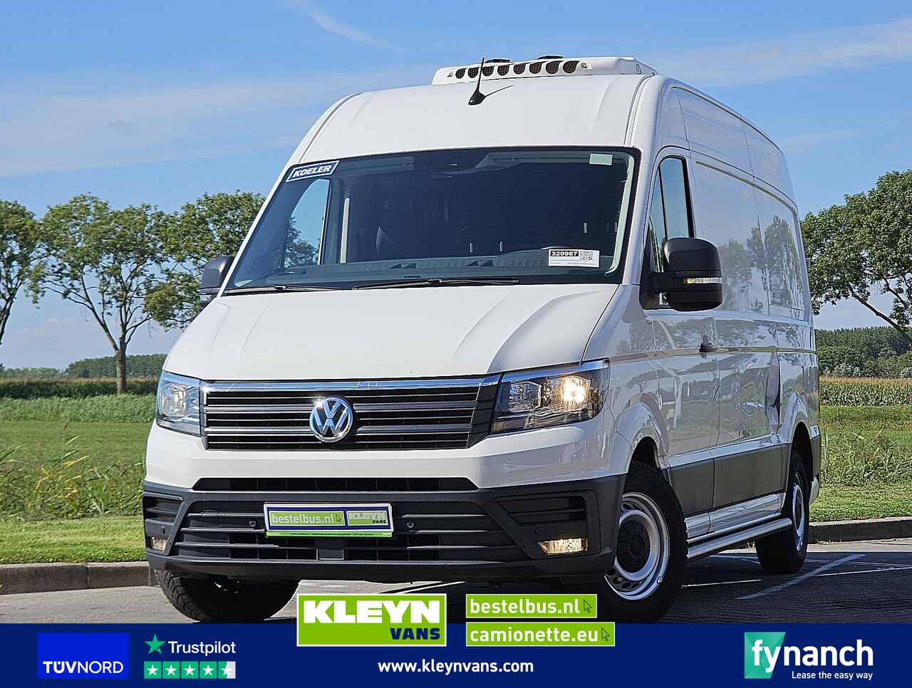 Volkswagen Crafter - 35 2.0 koelwagen EURO6 - AutoWereld.nl