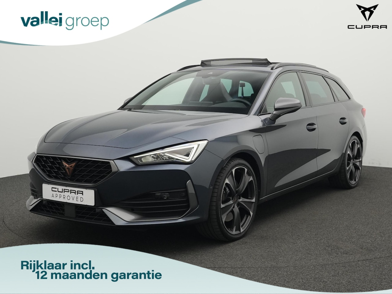 CUPRA Leon Sportstourer - 1.4 e-Hybrid 245 pk DSG VZ Performance | Panoramadak | Adaptief sportonderstel | Stuur-/st - AutoWereld.nl