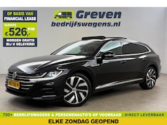 Volkswagen Arteon - 1.4 TSI eHybrid R-Line 293PK Pano ACC LED Carplay Sfeer Trekhaak Camera Clima Head up Disp