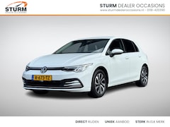 Volkswagen Golf - 1.0 eTSI Life Automaat | Stuur- + Stoelverwarming | Dodehoek Detectie | Navigatie Full-Map