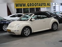 Volkswagen New Beetle Cabriolet - DAK DEFECT 1.4 Highline Airco, Lederen, Stuurbekrachtiging