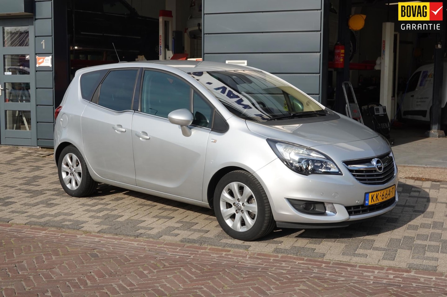 Opel Meriva - 1.4 Turbo Blitz rijklaarprijs - AutoWereld.nl