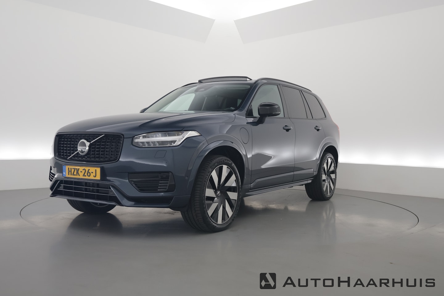 Volvo XC90 - T8 Recharge Ultimate Dark | Pano | HUD | B&W | 360cam | Massage | Memory seats | 21'' - AutoWereld.nl