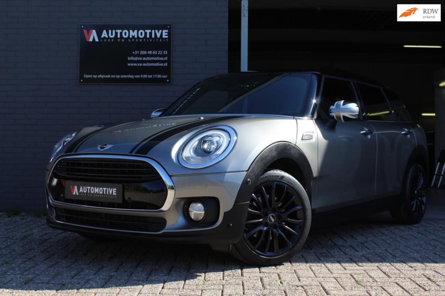 MINI Clubman - Mini 1.5 Cooper Chili II PANO YOURS LEER CA NAVI PROF PA - AutoWereld.nl