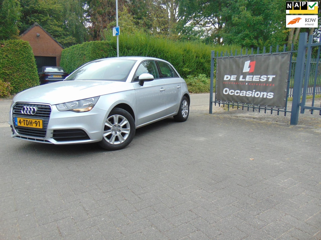 Audi A1 Sportback - 1.2 TFSI Attraction Pro Line Business 1.2 TFSI Attraction Pro Line Business - AutoWereld.nl