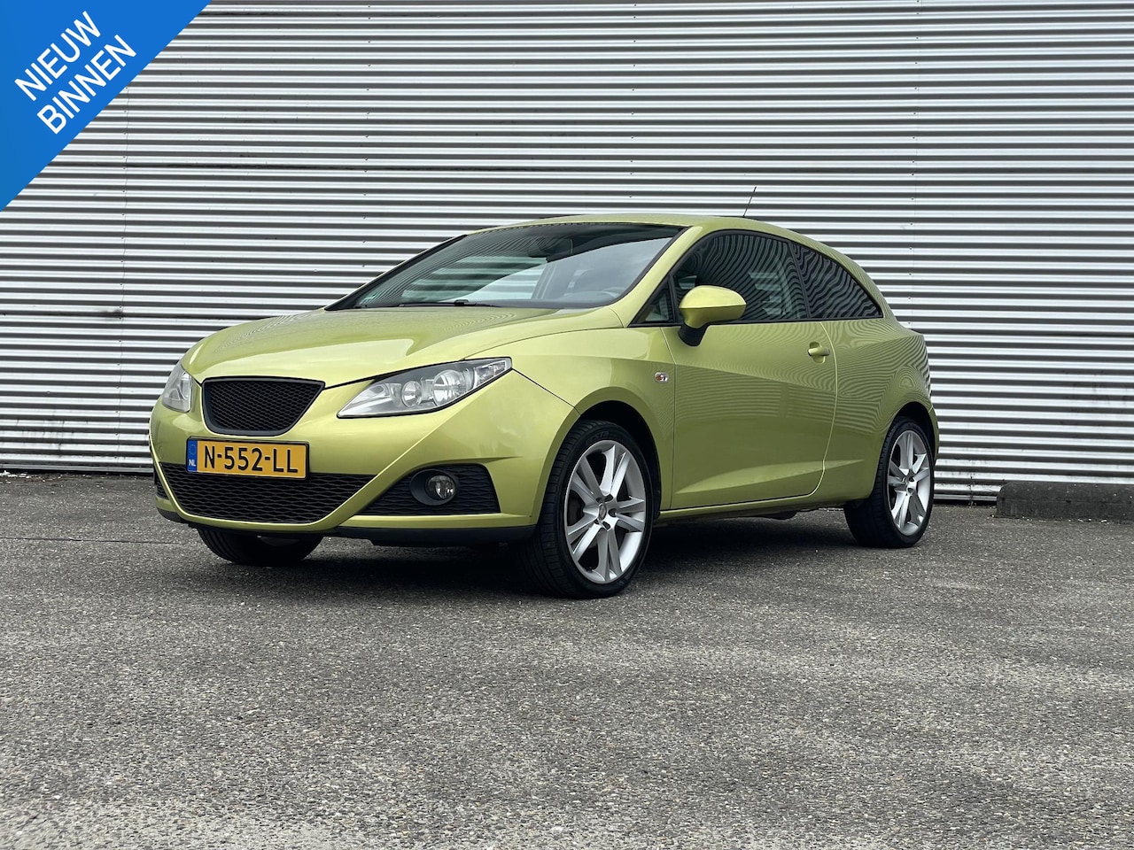 SEAT Ibiza SC - 1.4 Reference|17"|Clima|Trekhaak - AutoWereld.nl