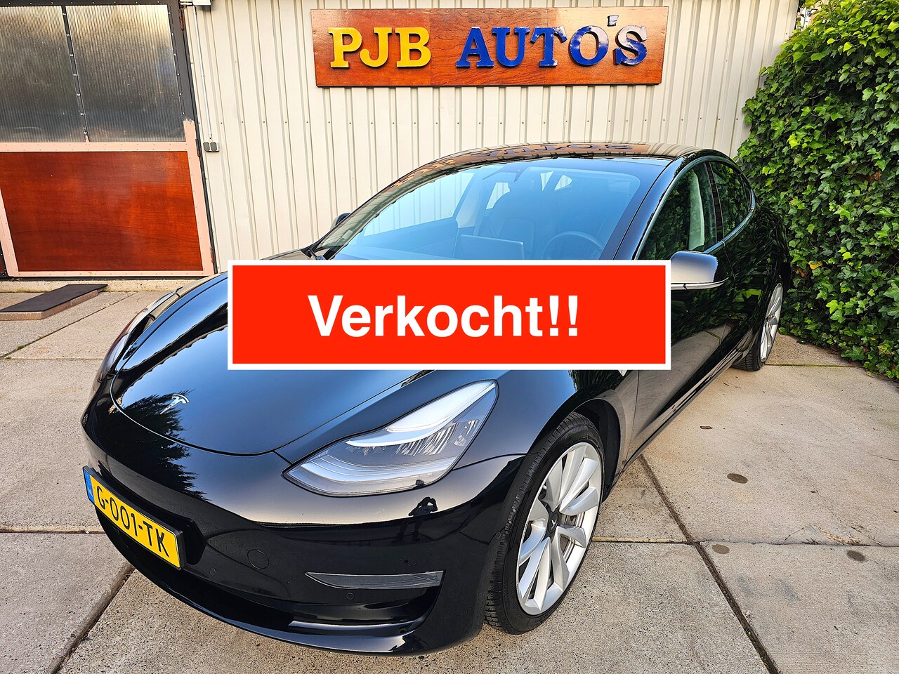 Tesla Model 3 - Long Range AWD Panorama 19" lichtmetalen velgen