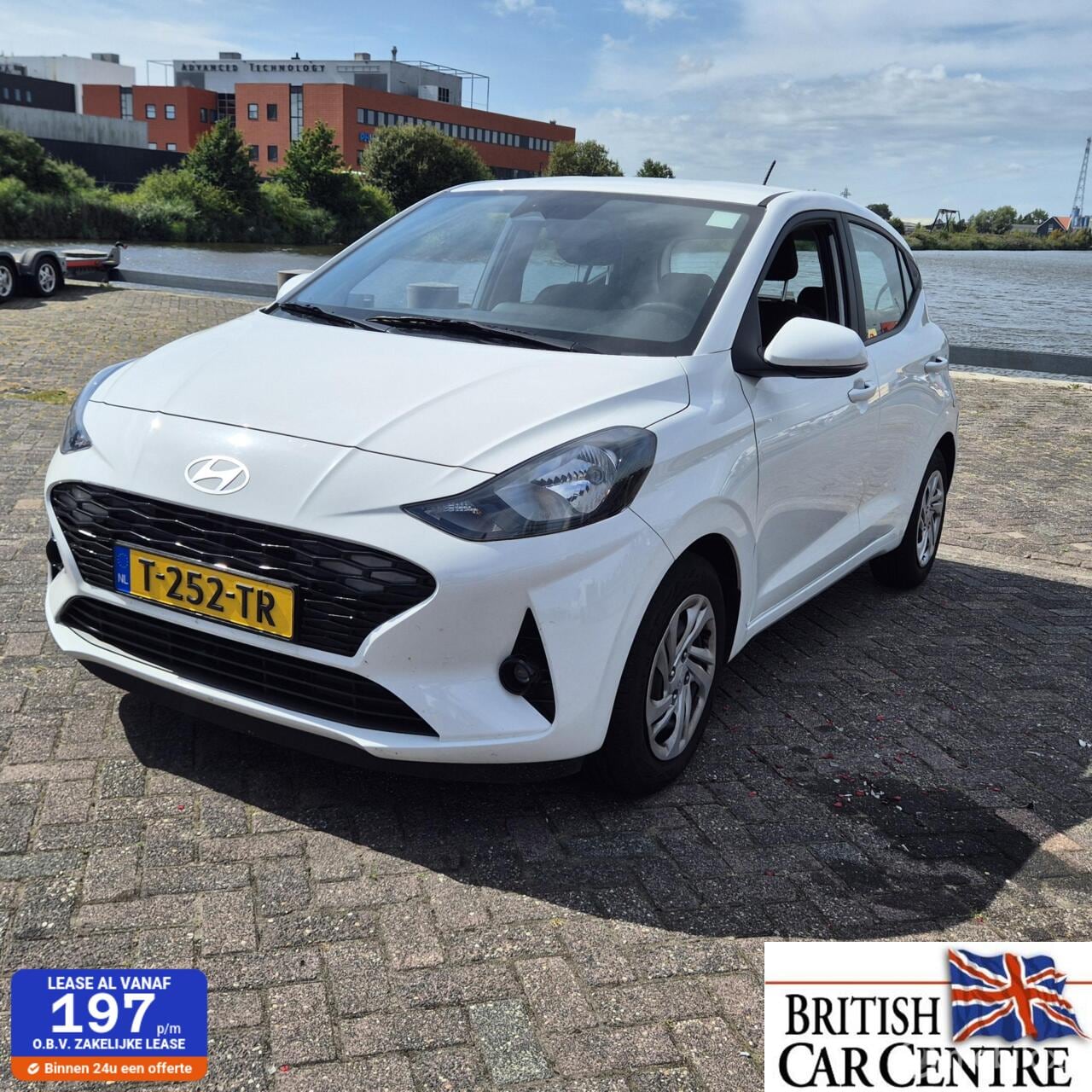 Hyundai i10 - 1.0 NAV/ Camera 5 deurs - AutoWereld.nl