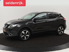 Nissan Qashqai - 1.2 Tekna | Panoramadak | Stoelverwarming | 360 Camera | Navigatie | Climate control | Cru
