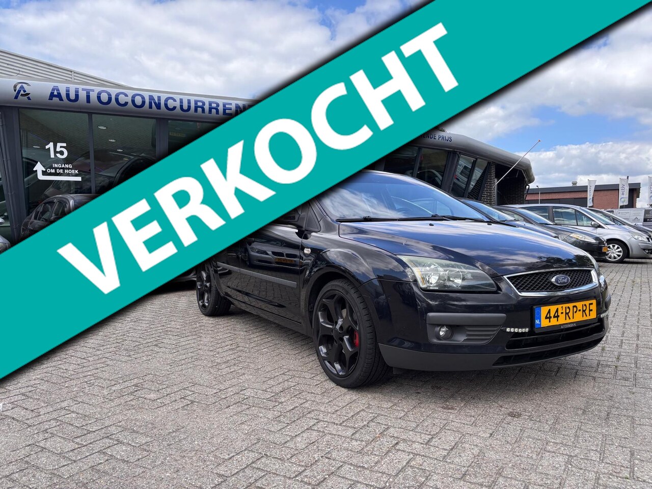 Ford Focus - 1.6-16V First Edition 1.6-16V First Edition, Koude airco, Inruil mogelijk. - AutoWereld.nl