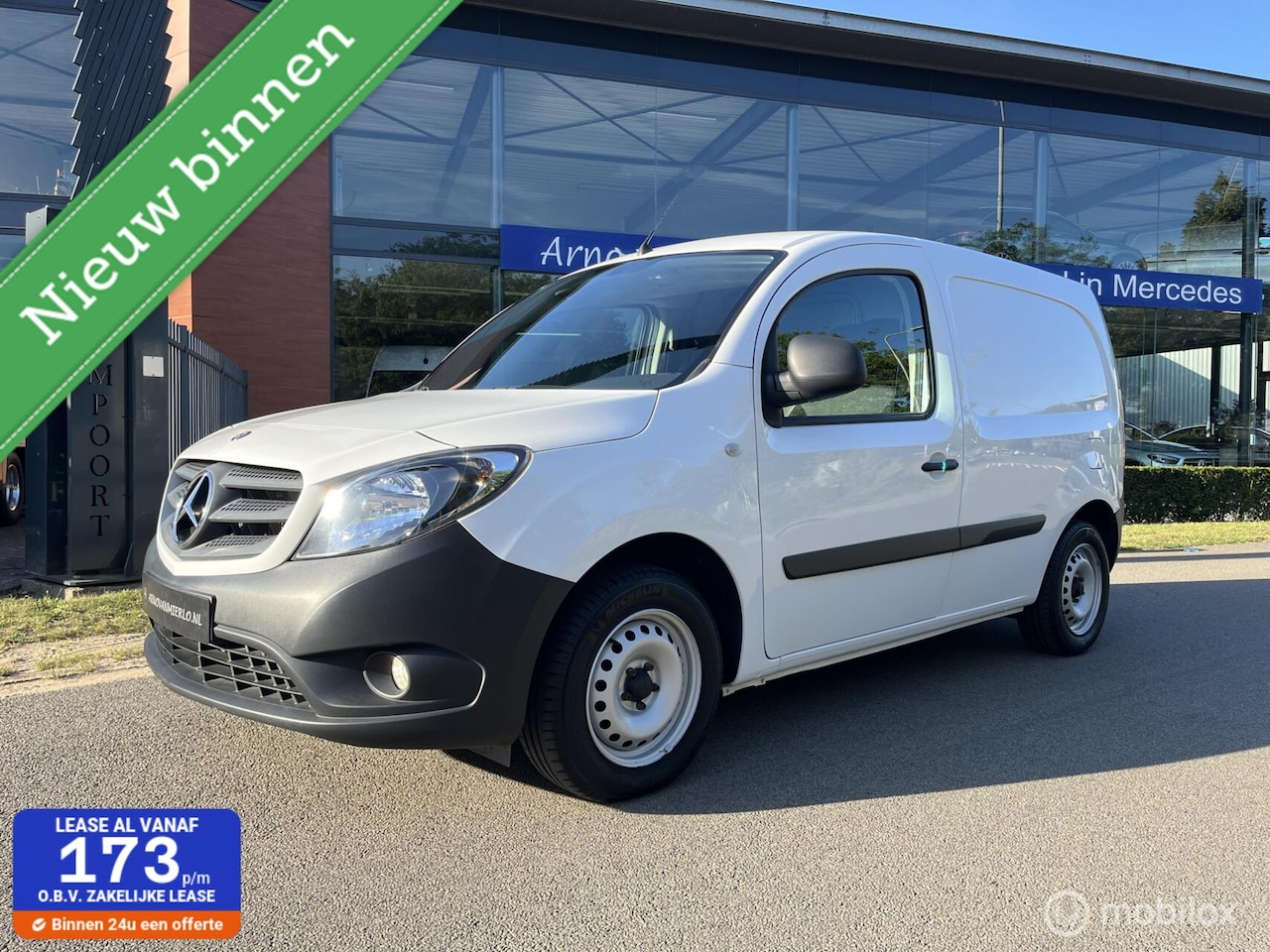 Mercedes-Benz Citan - bestel 108 CDI BlueEFFICIENCY Trekhaak, Navi, Inrichting laadruimte. - AutoWereld.nl
